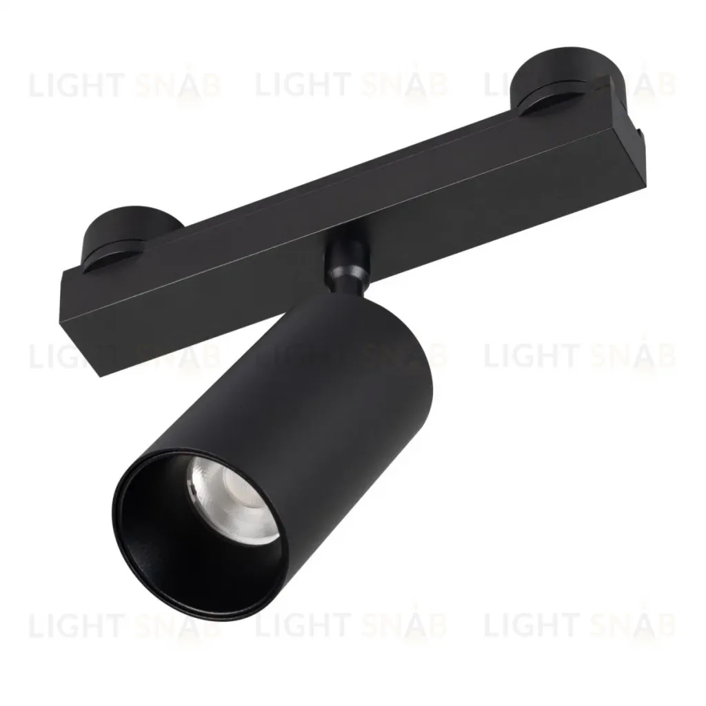Трековый светильник Arlight ART-INBELT-SPOT-R50-10W Day4000-MIX (BK, 25 deg, 48V, DALI) 051357 051357
