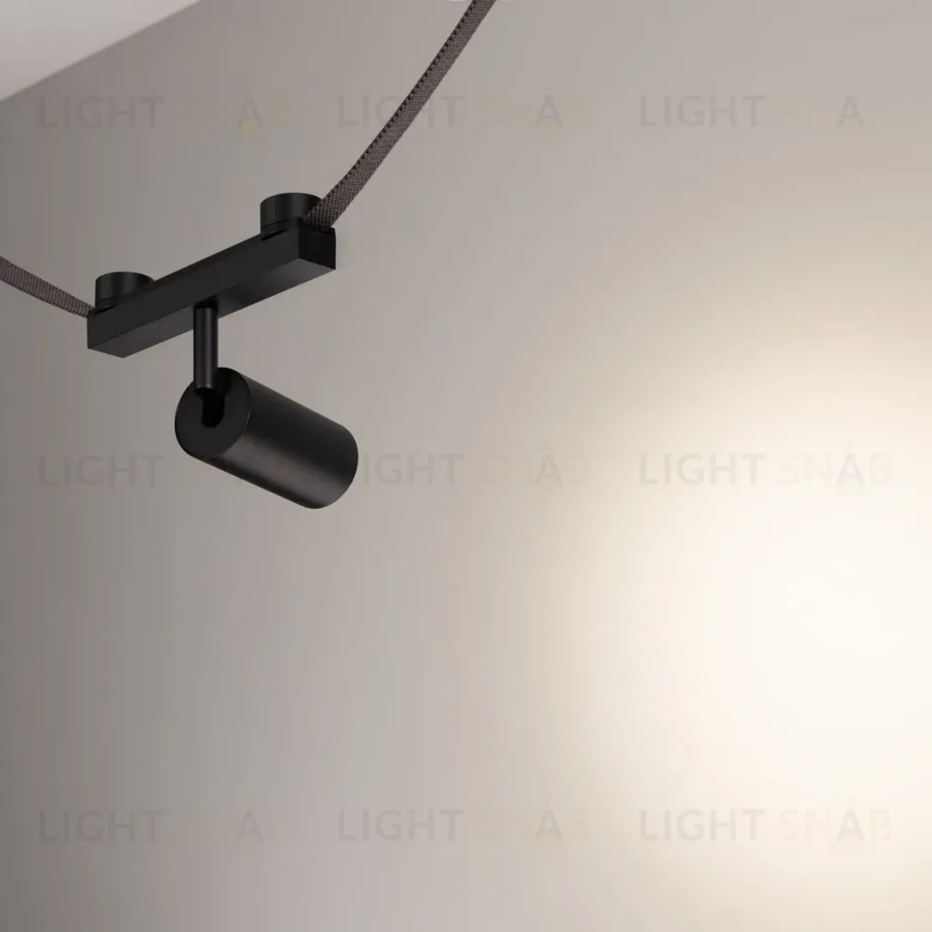 Трековый светильник Arlight ART-INBELT-SPOT-R50-10W Day4000-MIX (BK, 25 deg, 48V, DALI) 051357 051357