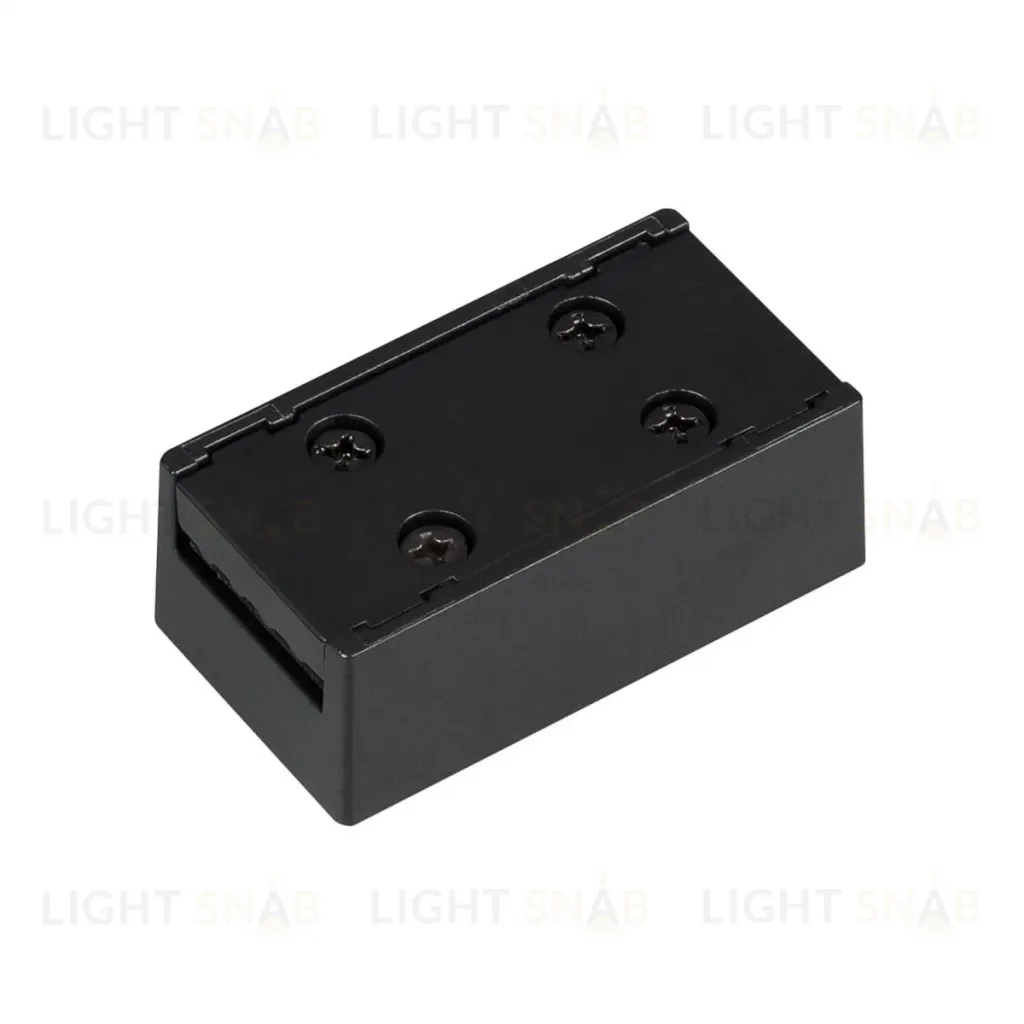 Коннектор ремня с питанием Arlight ART-INBELT-CON-POWER (BK, 48V) 052160 052160