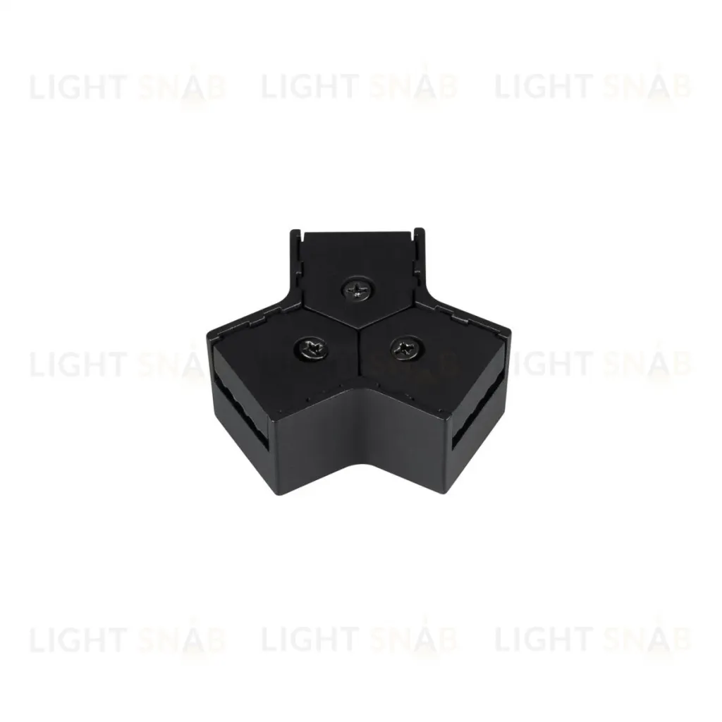 Коннектор тройной с питанием Arlight ART-INBELT-CON-T-POWER (BK, 48V) 049827 049827