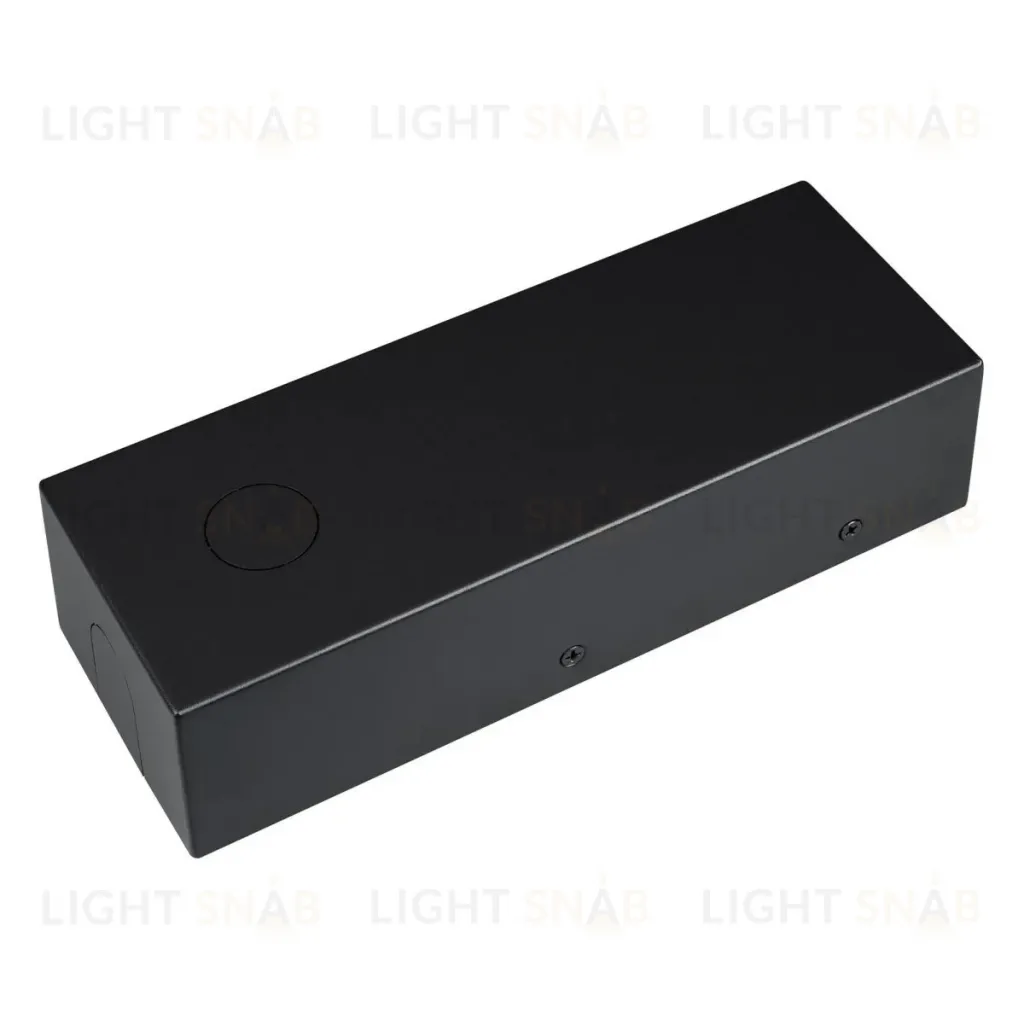Короб Arlight ART-INBELT-POWER-BOX-L295-SIDE (BK, 48V) 051143 051143