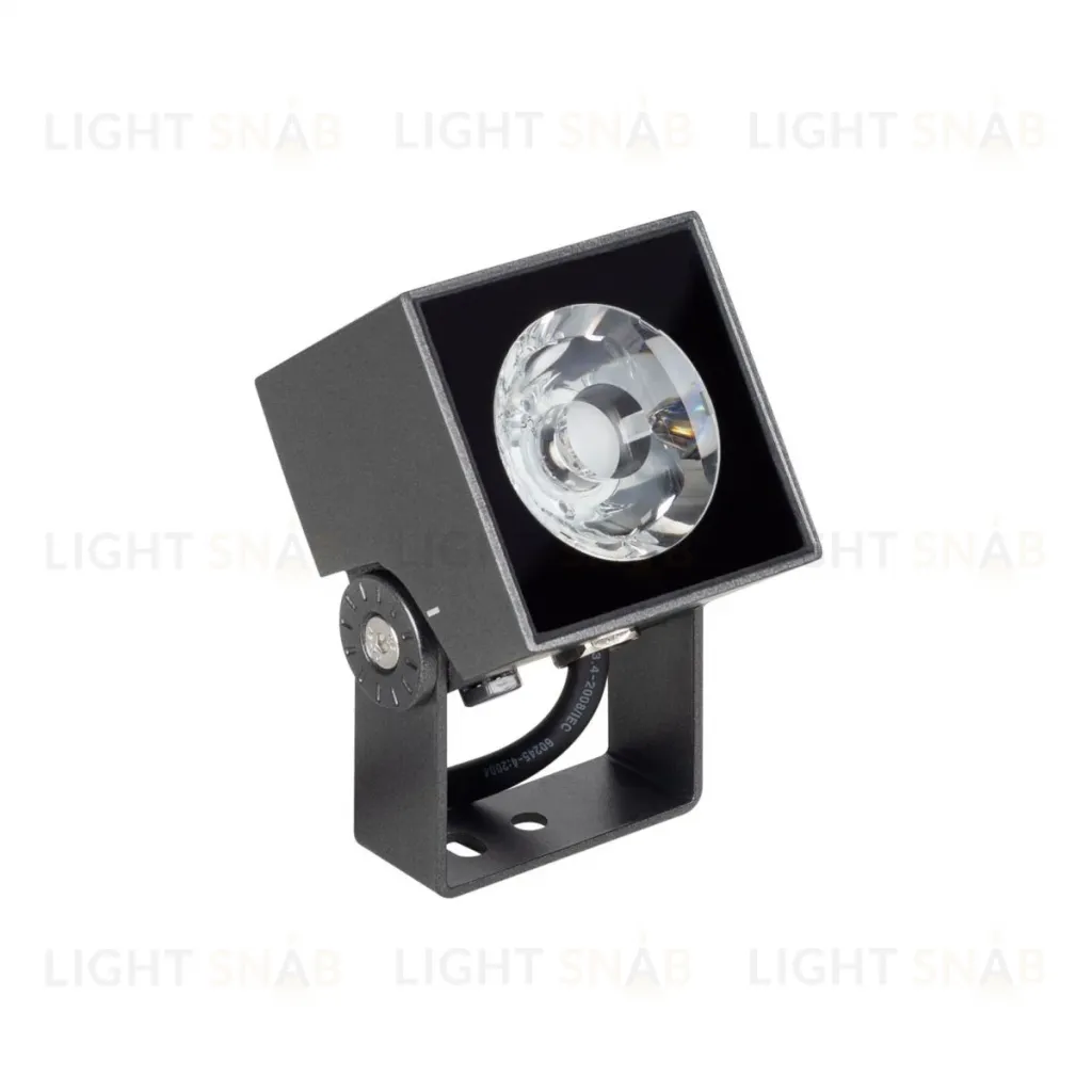 Прожектор Arlight ALT-BLOCK-S65x65-5W Day4000 (GR, 3 deg, 230V) 055237 055237