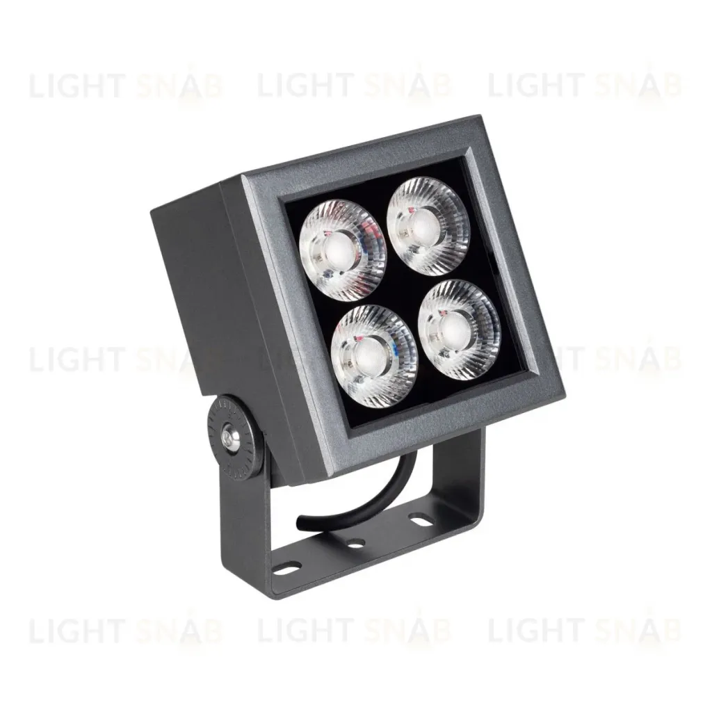 Прожектор Arlight ALT-BLOCK-S130x130-15W Day4000 (GR, 60 deg, 230V) 055243 055243