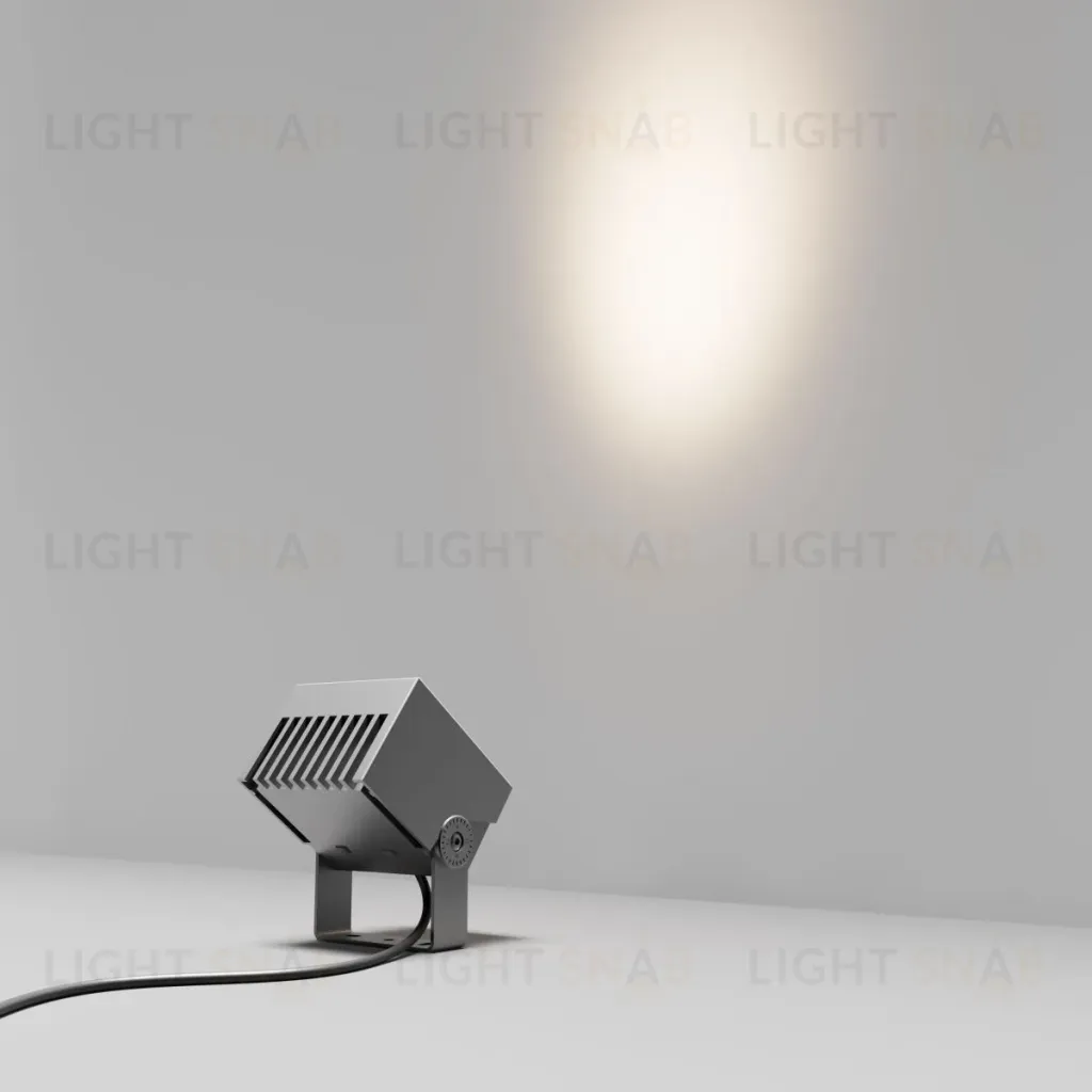 Прожектор Arlight ALT-BLOCK-S130x130-15W Day4000 (GR, 60 deg, 230V) 055243 055243