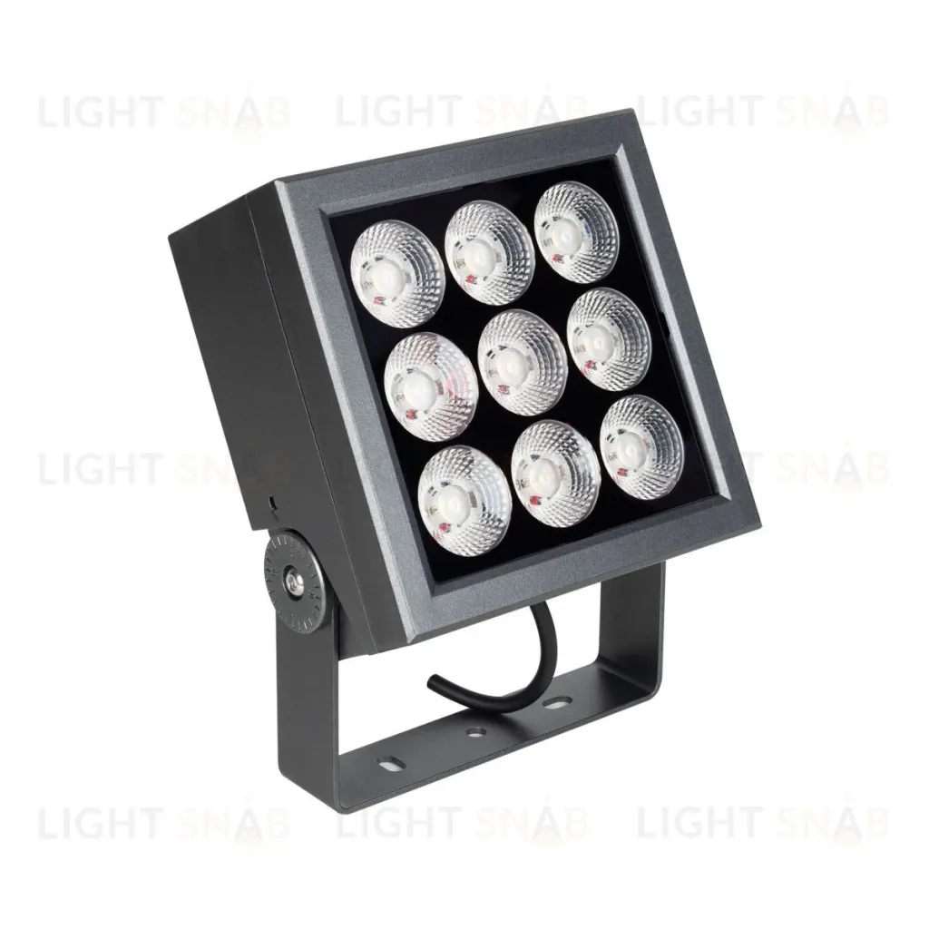 Прожектор Arlight ALT-BLOCK-S185x185-36W Day4000 (GR, 15 deg, 230V) 055247 055247
