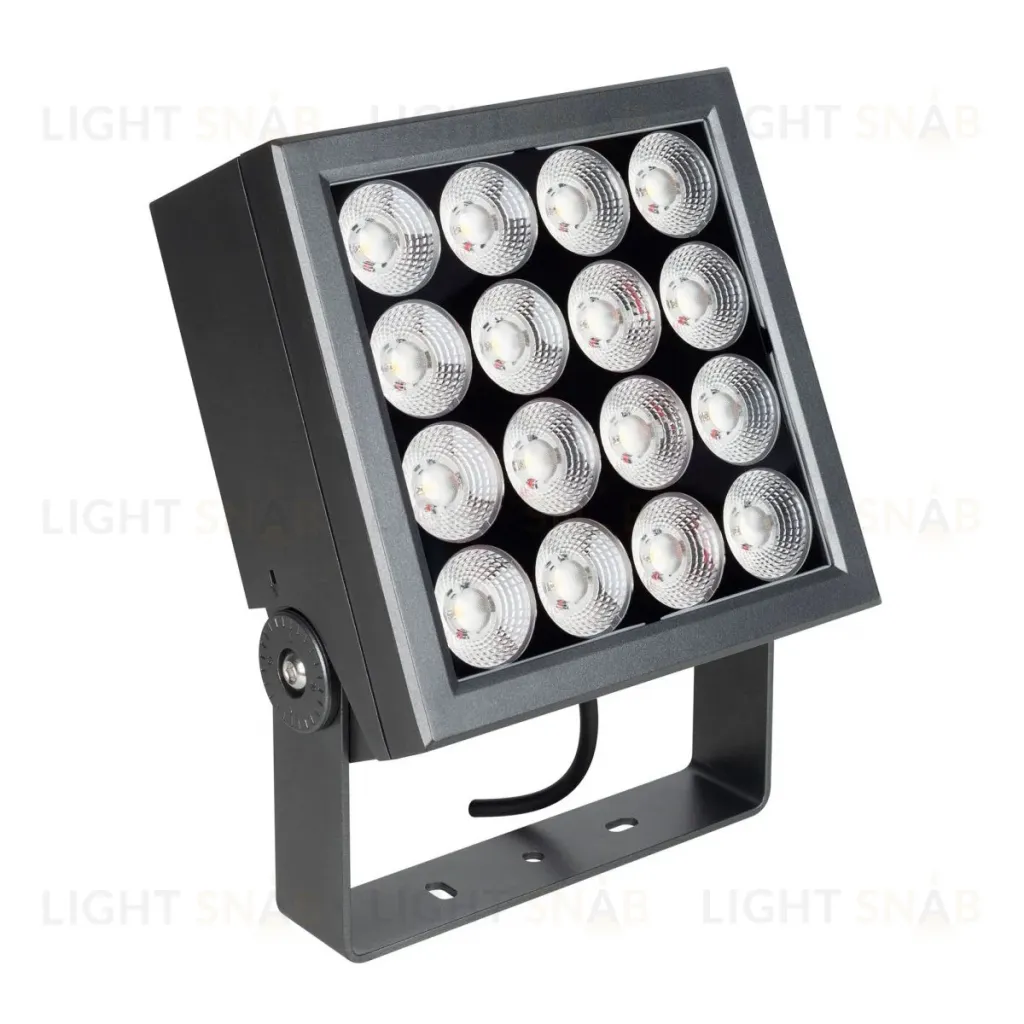 Прожектор Arlight ALT-BLOCK-S220x220-50W Day4000 (GR, 15 deg, 230V) 055255 055255
