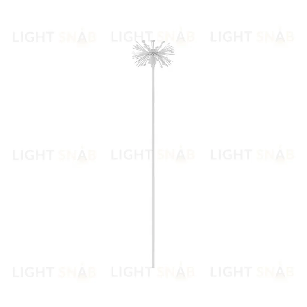 Ландшафтный светильник Arlight KT-DANDEL-BOLL-H495-0.5W Warm3000 (WH, 24 deg, 24V) 050678 050678