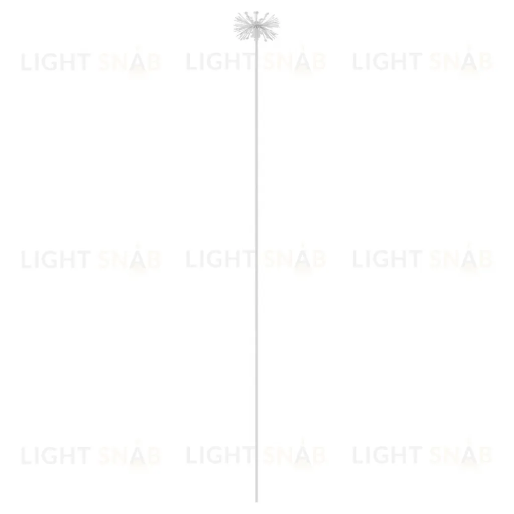 Ландшафтный светильник Arlight KT-DANDEL-BOLL-H895-0.5W Warm3000 (WH, 24 deg, 24V) 050680 050680