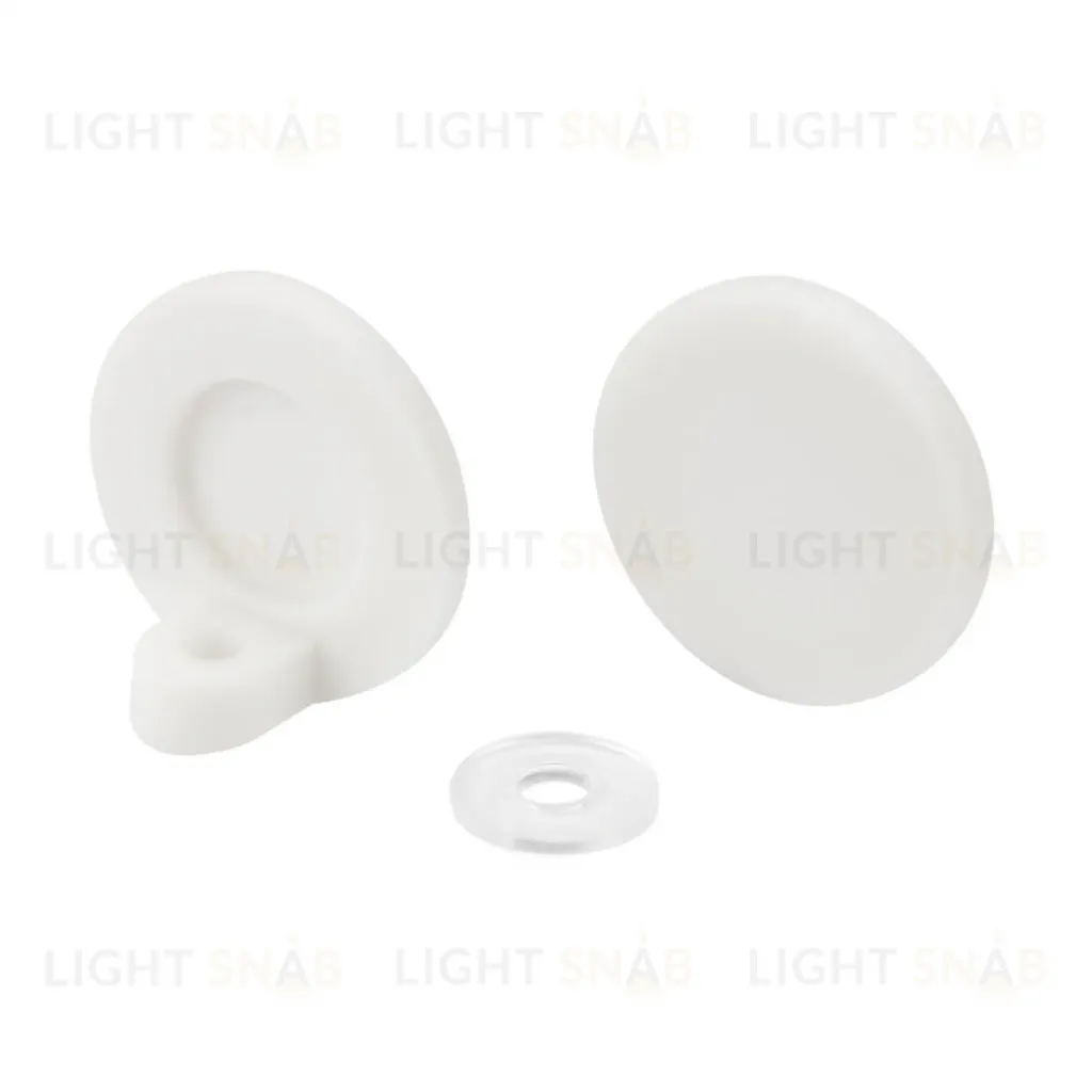 Заглушка Arlight MOONLIGHT-ROUND-30-CAP-SIDE-L-SET-WH 051303 051303