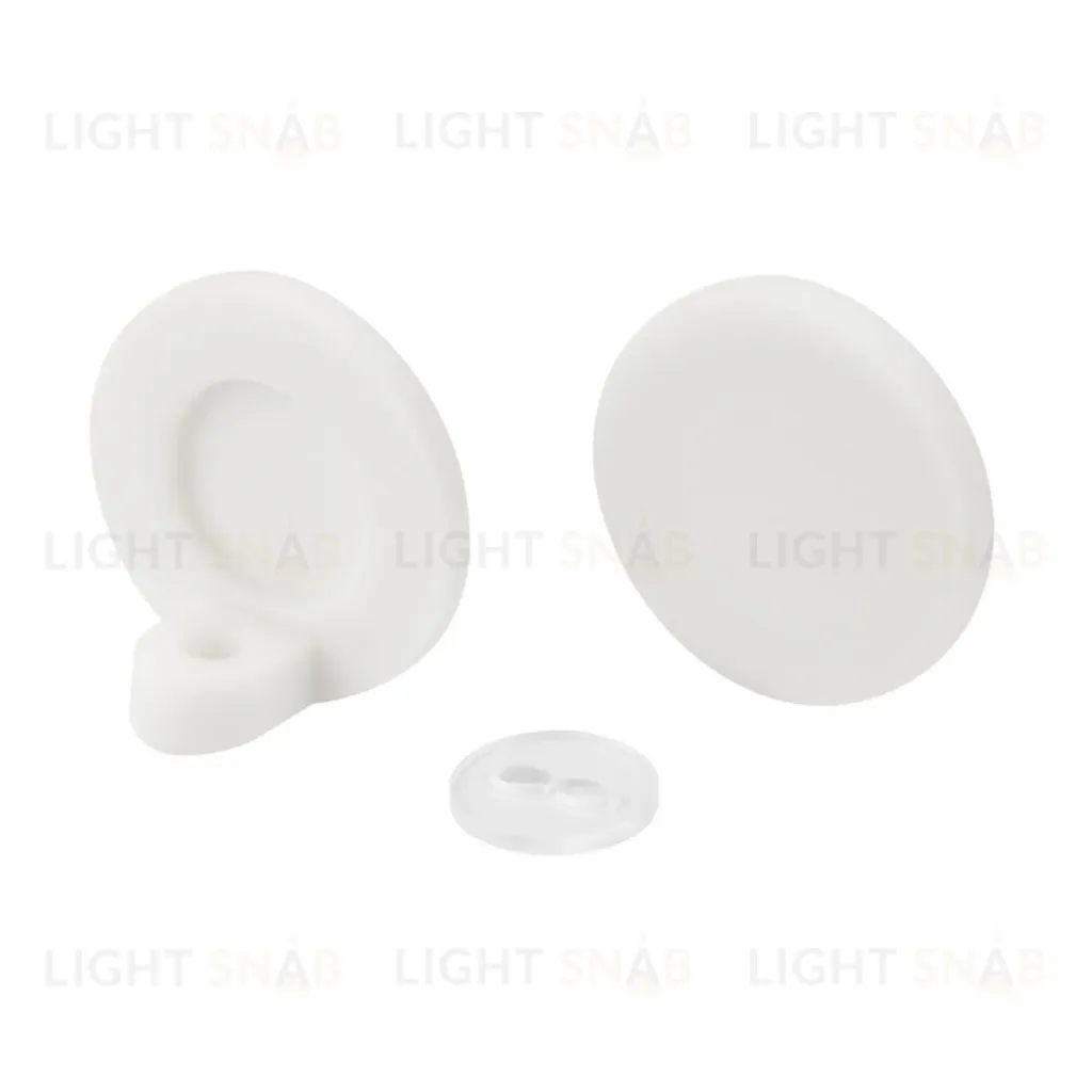 Заглушка Arlight MOONLIGHT-ROUND-30-CAP-SIDE-S-SET-WH 051301 051301