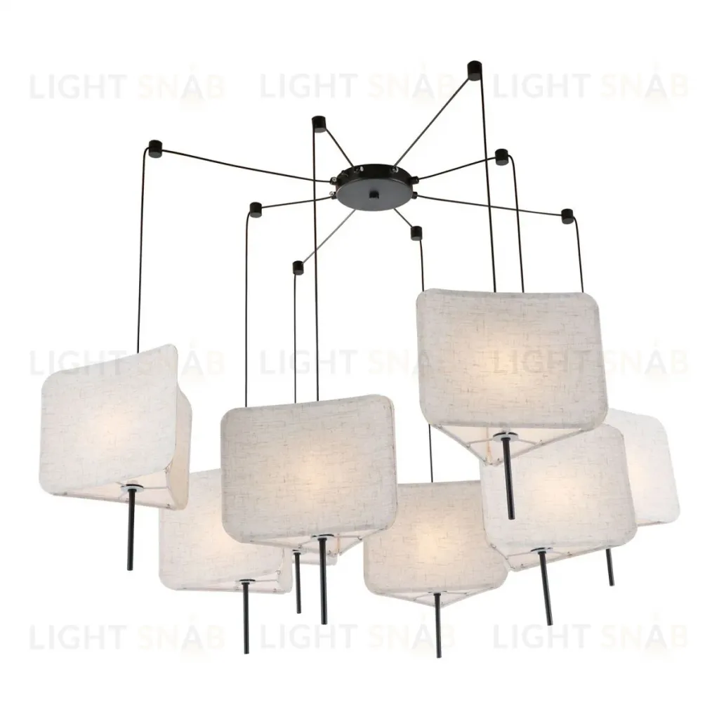 Подвесная люстра Lussole Oldham LSP-6062 LSP-6062