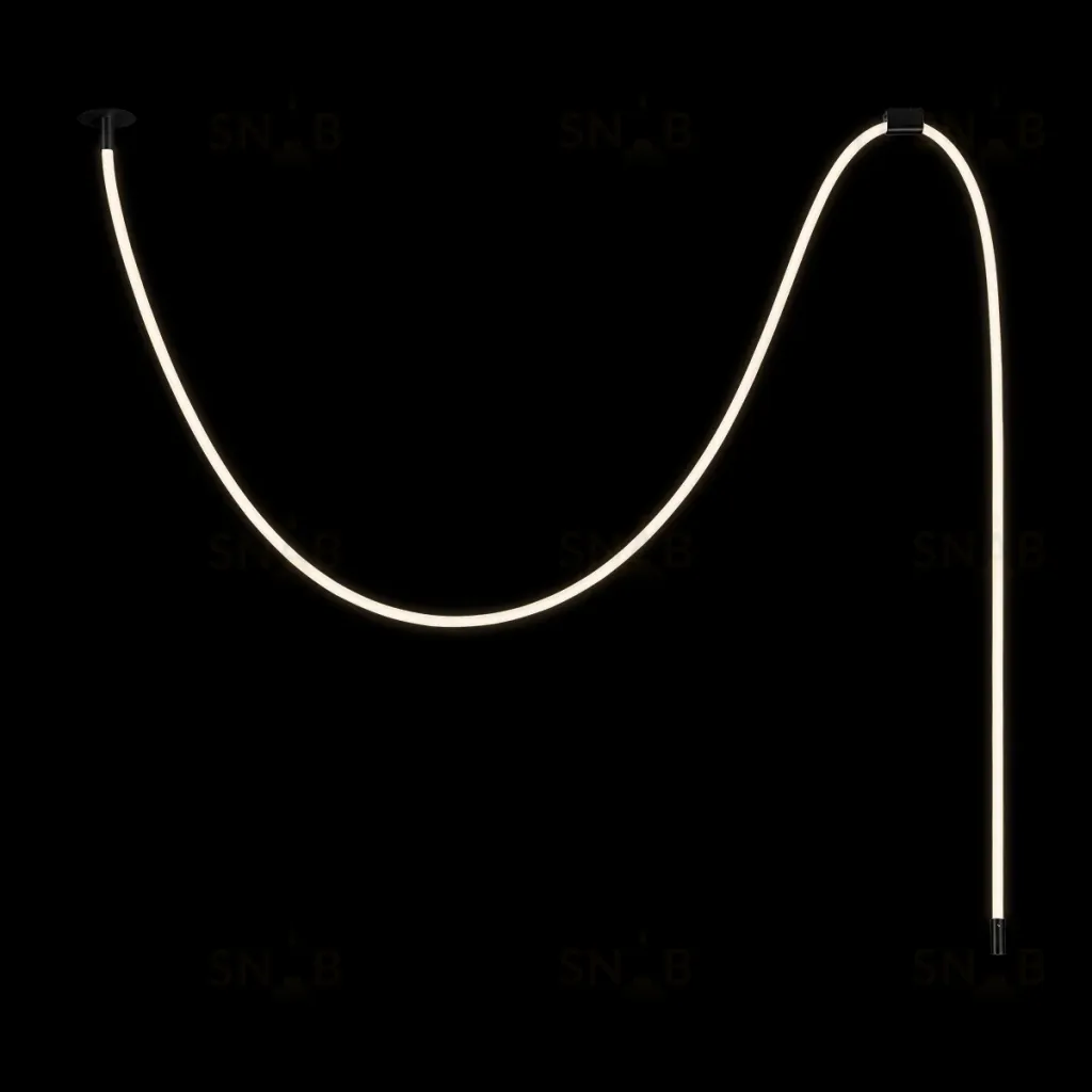 Потолочный светильник Loft IT Thread 10388A Black 10388A Black