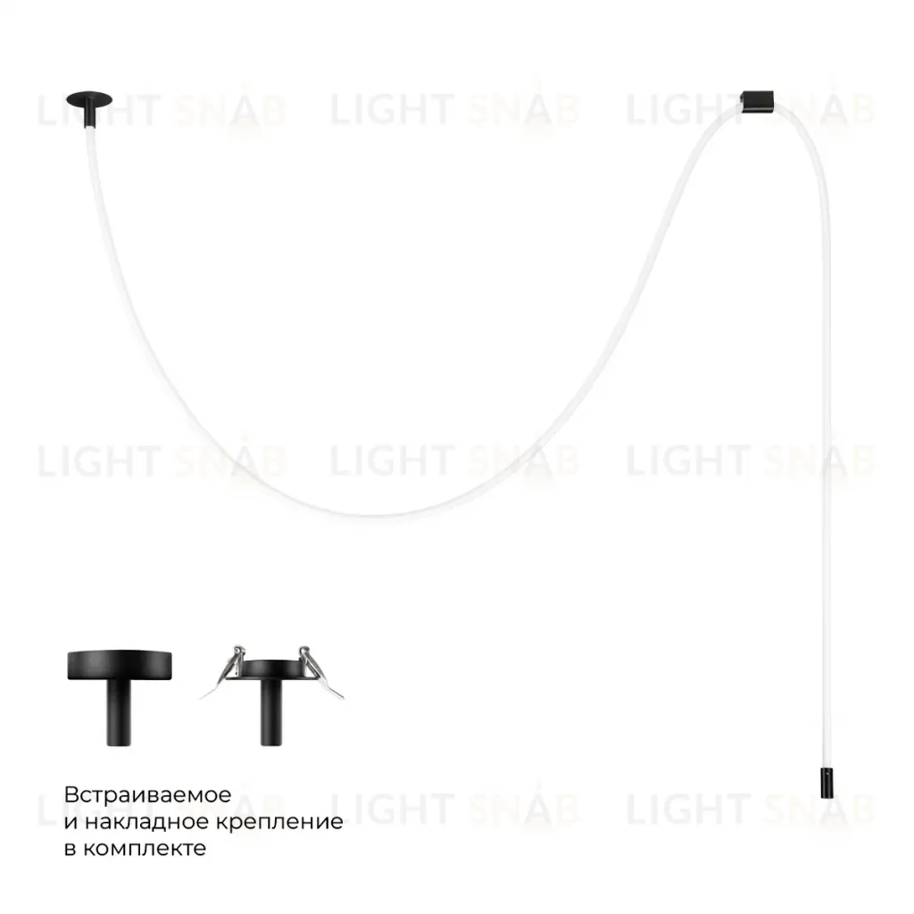 Потолочный светильник Loft IT Thread 10388A Black 10388A Black