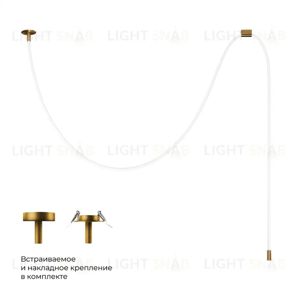 Потолочный светильник Loft IT Thread 10388A Brass 10388A Brass
