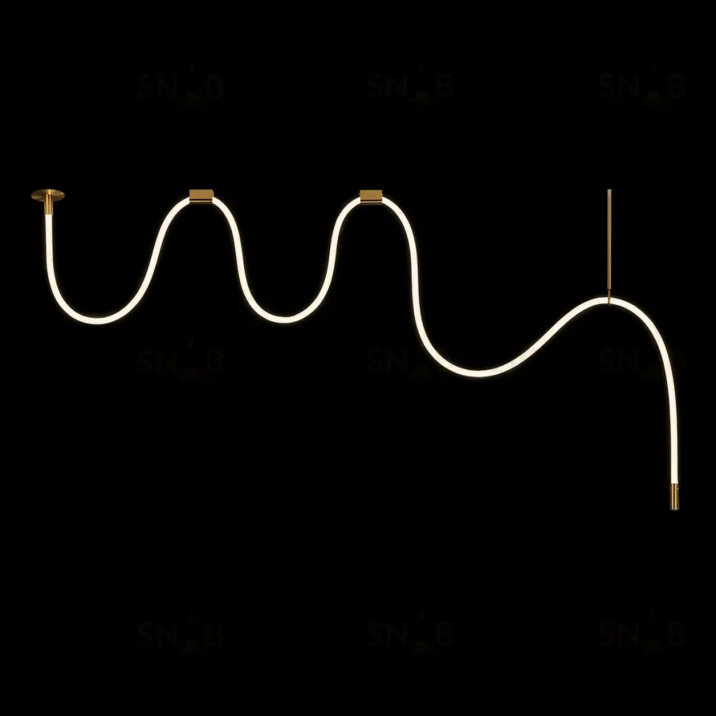 Потолочный светильник Loft IT Thread 10388B Brass 10388B Brass