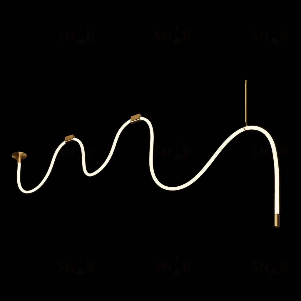 Потолочный светильник Loft IT Thread 10388B Brass 10388B Brass