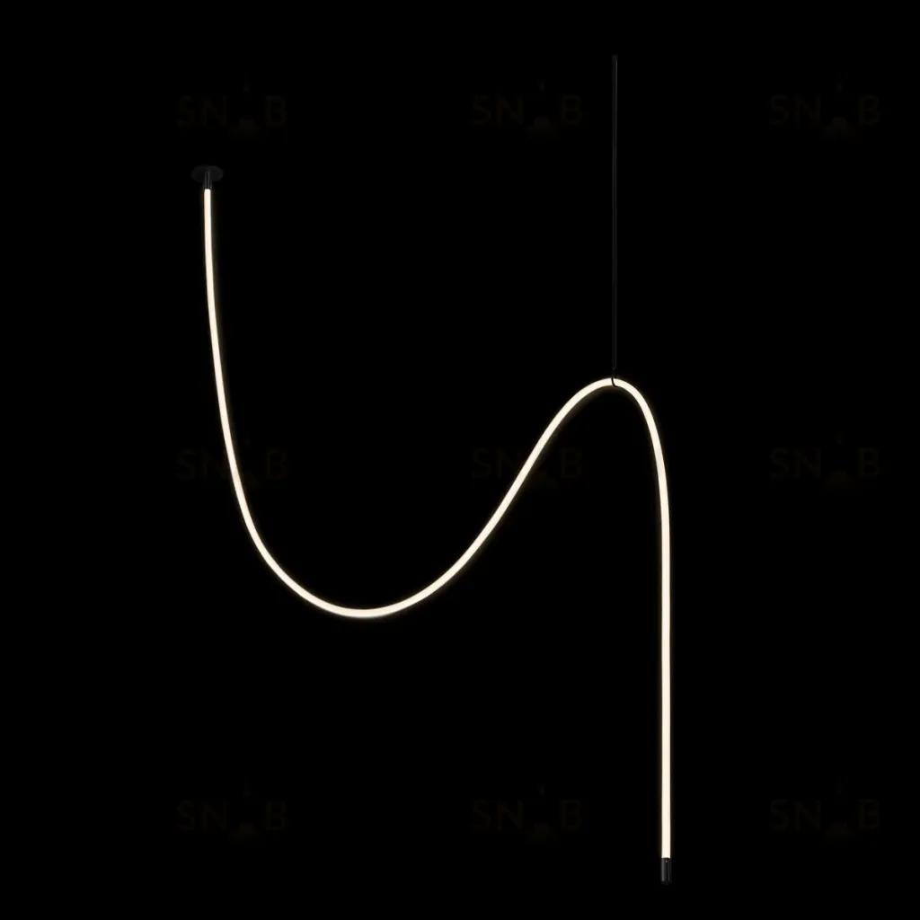 Потолочный светильник Loft IT Thread 10388C Black 10388C Black