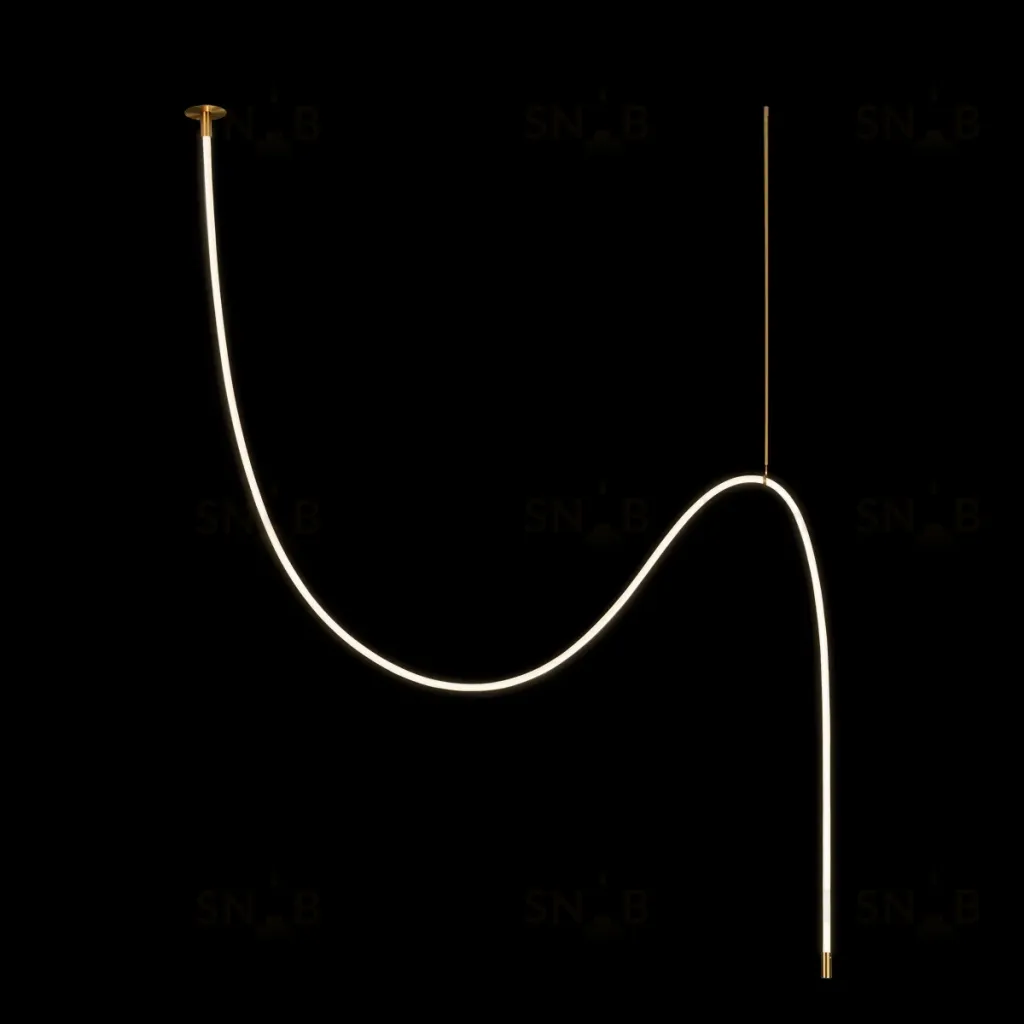 Потолочный светильник Loft IT Thread 10388C Brass 10388C Brass
