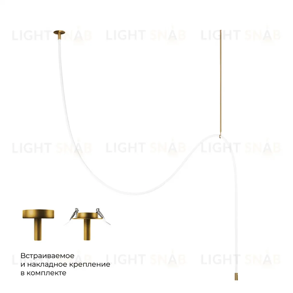 Потолочный светильник Loft IT Thread 10388C Brass 10388C Brass