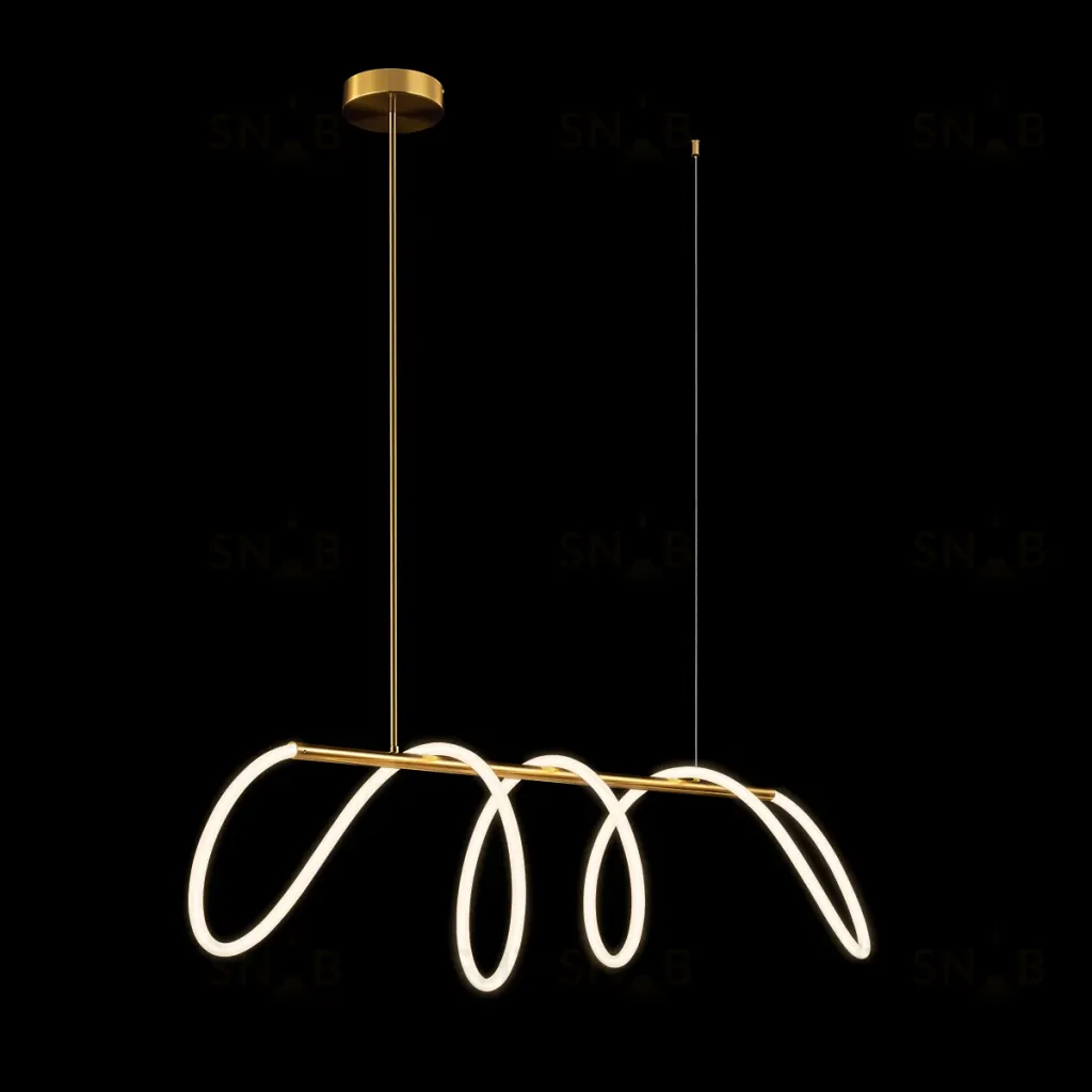 Подвесной светильник Loft IT Thread 10388P/A Brass 10388P/A Brass