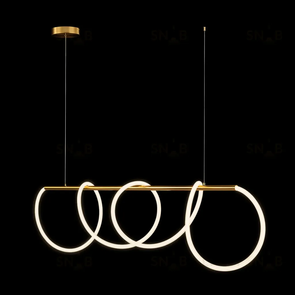 Подвесной светильник Loft IT Thread 10388P/B Brass 10388P/B Brass