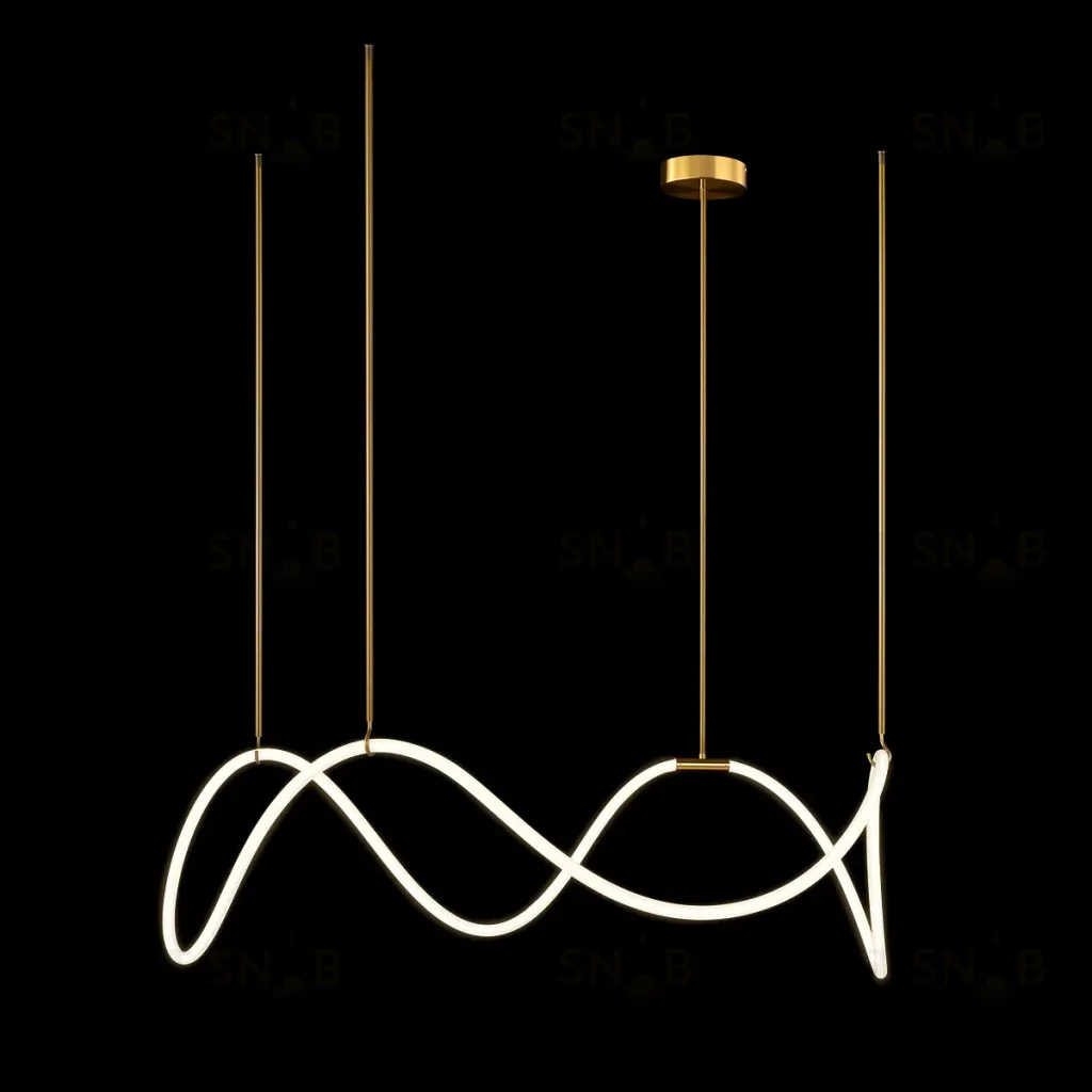 Подвесной светильник Loft IT Thread 10388P/C Brass 10388P/C Brass