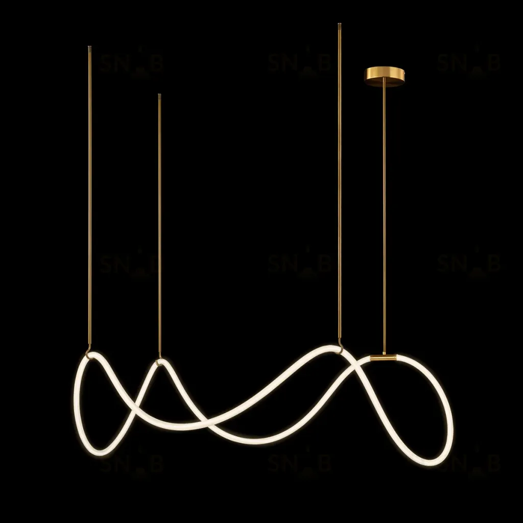 Подвесной светильник Loft IT Thread 10388P/C Brass 10388P/C Brass