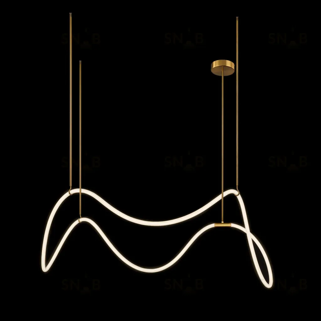 Подвесной светильник Loft IT Thread 10388P/C Brass 10388P/C Brass