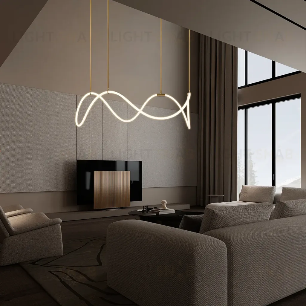 Подвесной светильник Loft IT Thread 10388P/C Brass 10388P/C Brass