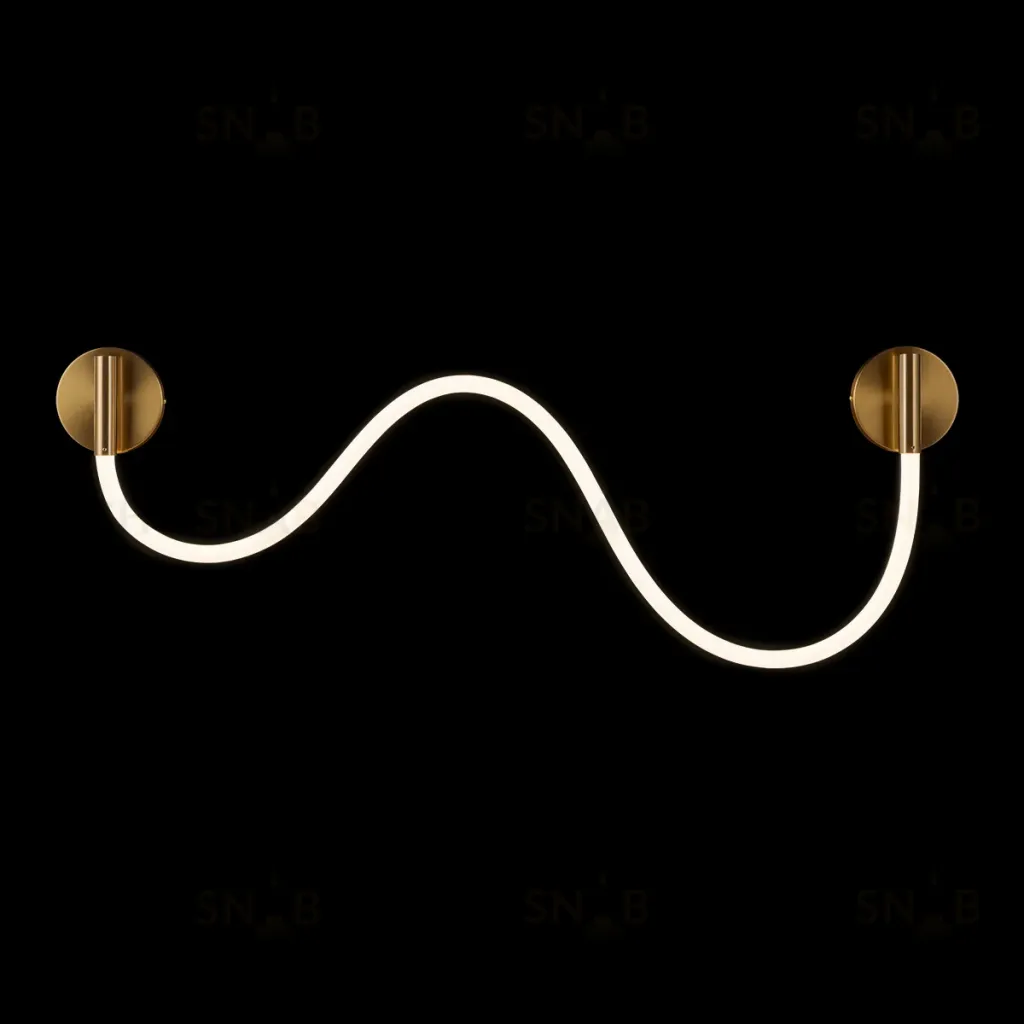 Настенный светильник Loft IT Thread 10388W Brass 10388W Brass