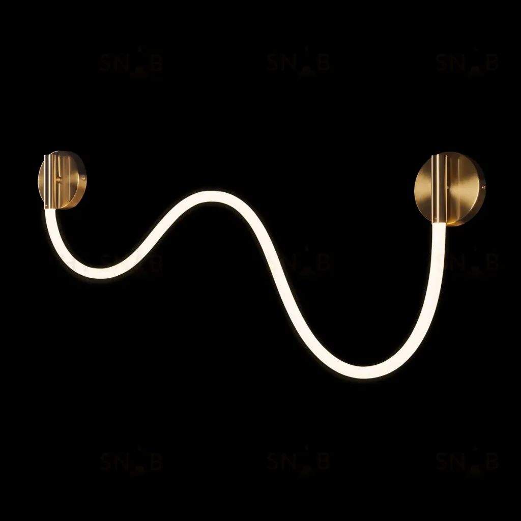 Настенный светильник Loft IT Thread 10388W Brass 10388W Brass