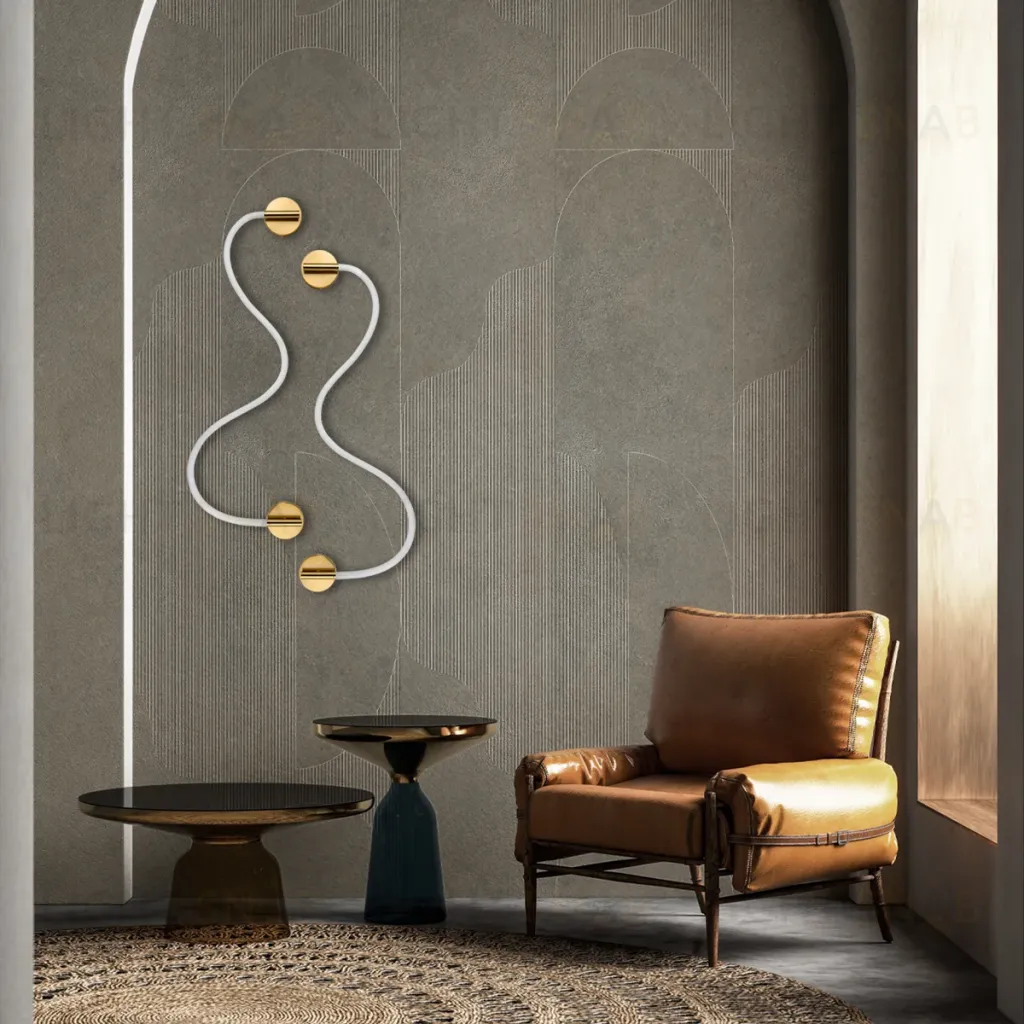 Настенный светильник Loft IT Thread 10388W Brass 10388W Brass
