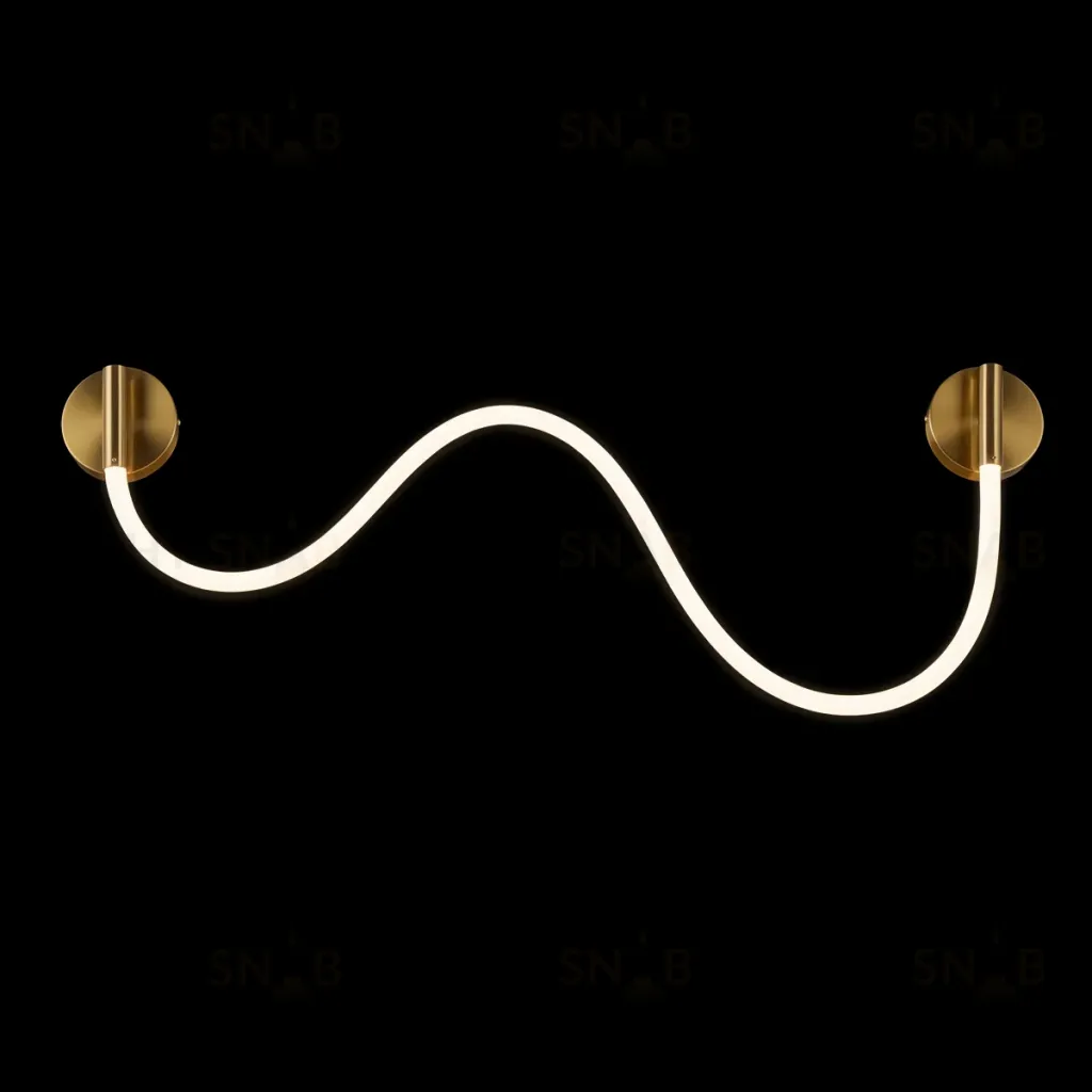 Настенный светильник Loft IT Thread 10388W Brass 10388W Brass