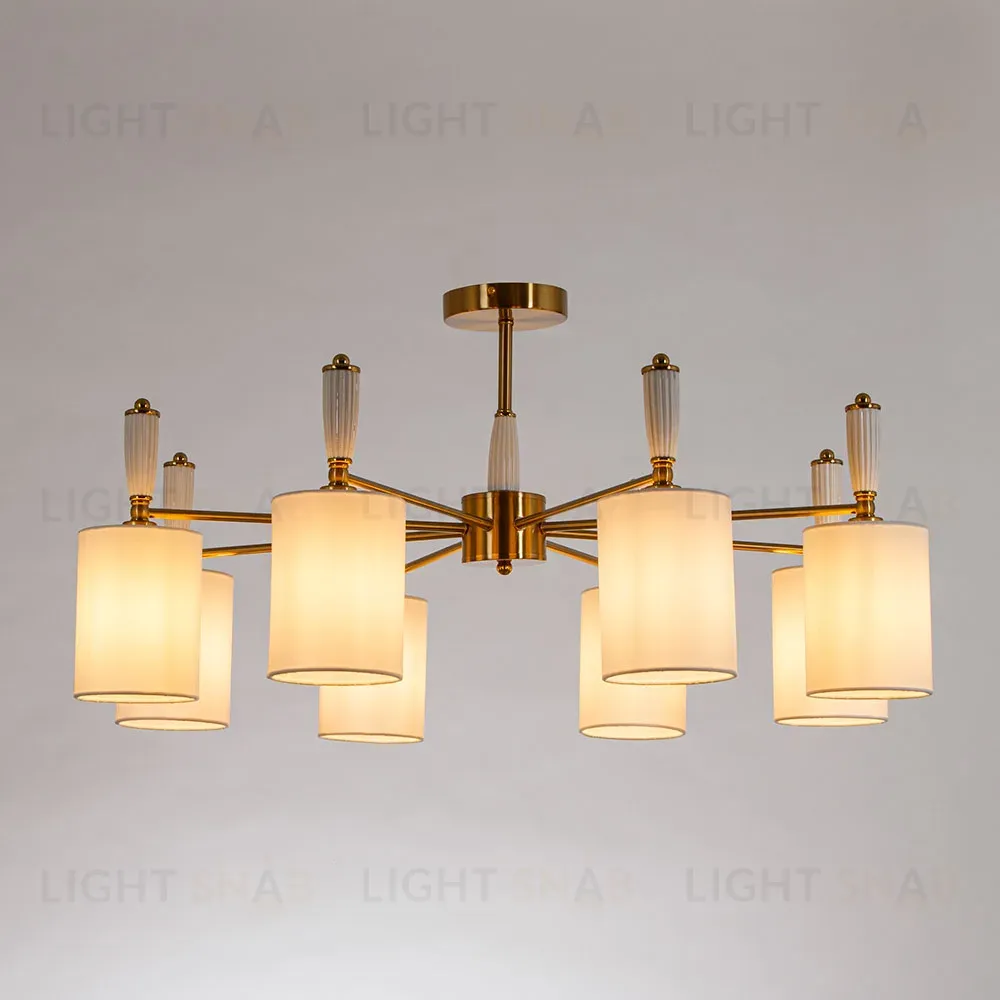 Люстра на штанге Arte Lamp Waverley A4102PL-8PB A4102PL-8PB