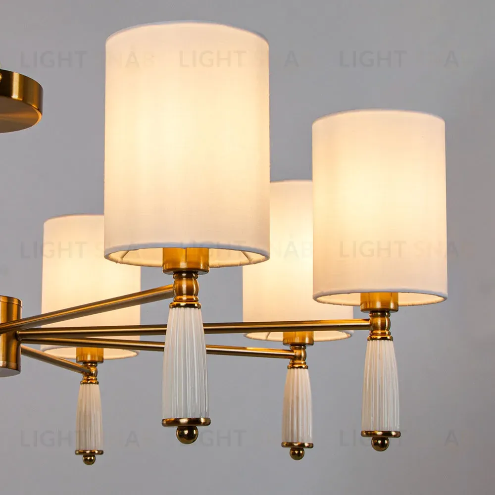 Люстра на штанге Arte Lamp Waverley A4102PL-8PB A4102PL-8PB