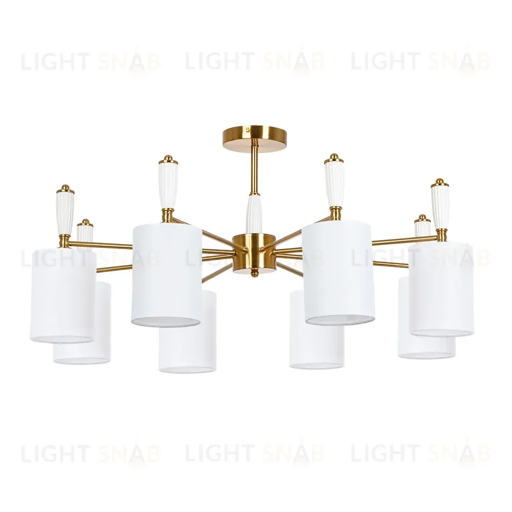 Люстра на штанге Arte Lamp Waverley A4102PL-8PB A4102PL-8PB
