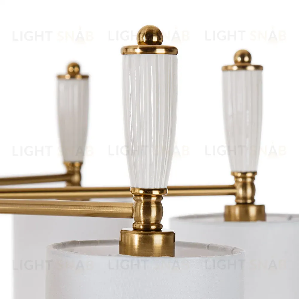 Люстра на штанге Arte Lamp Waverley A4102PL-8PB A4102PL-8PB