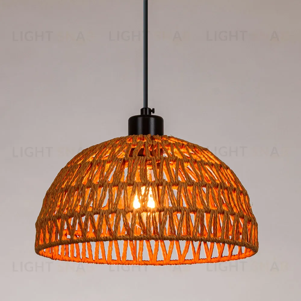 Подвесной светильник Arte Lamp Brushwood A7086SP-1BK A7086SP-1BK