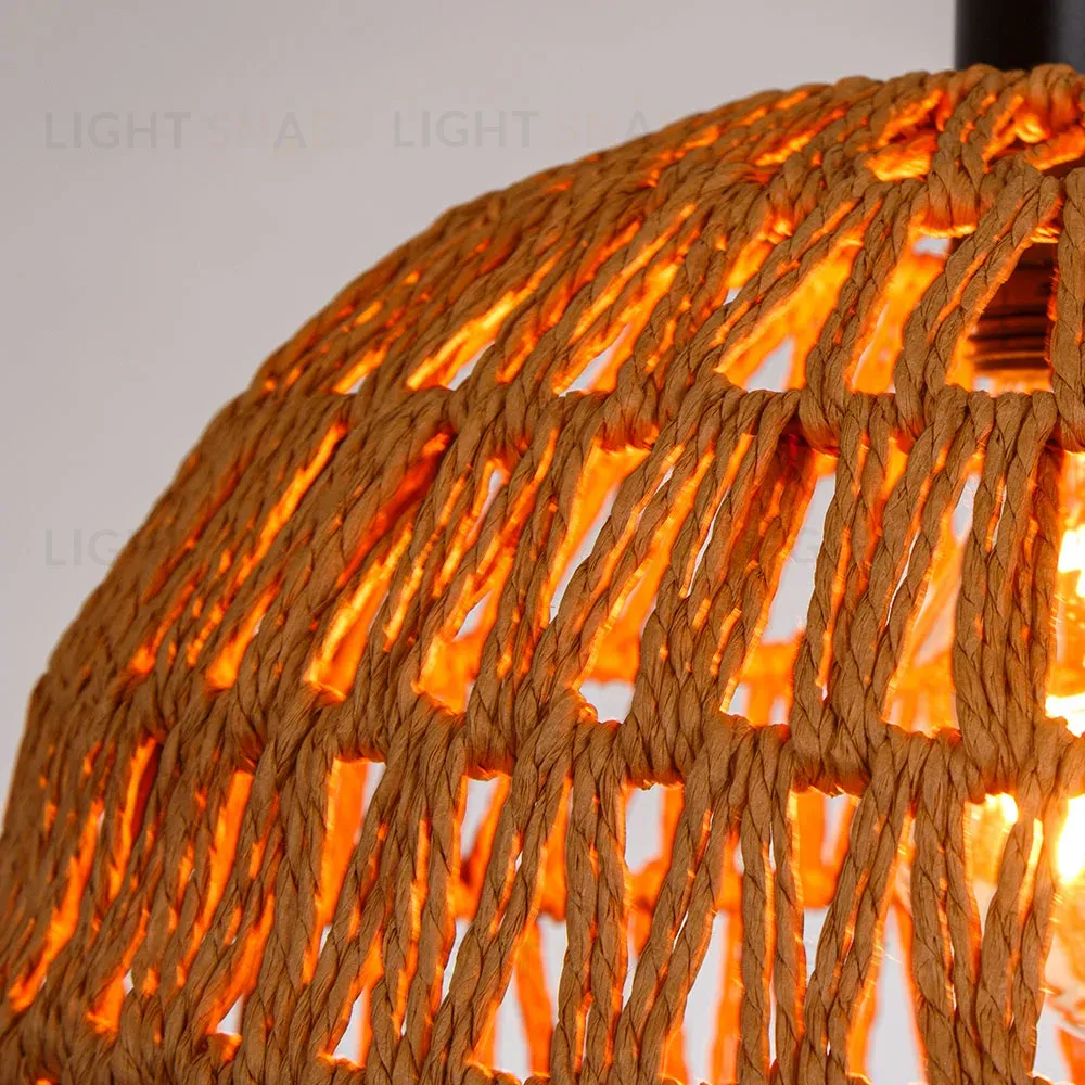Подвесной светильник Arte Lamp Brushwood A7086SP-1BK A7086SP-1BK