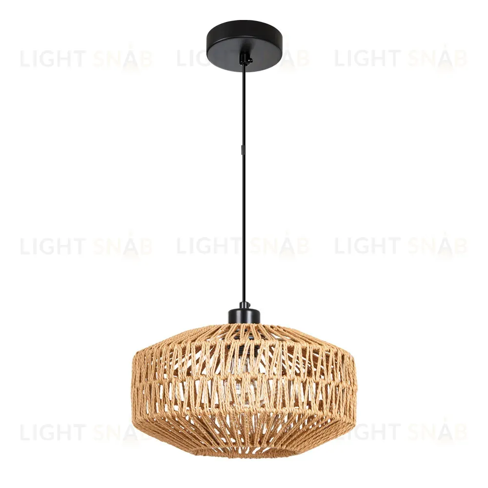 Подвесной светильник Arte Lamp Brushwood A7087SP-1BK A7087SP-1BK