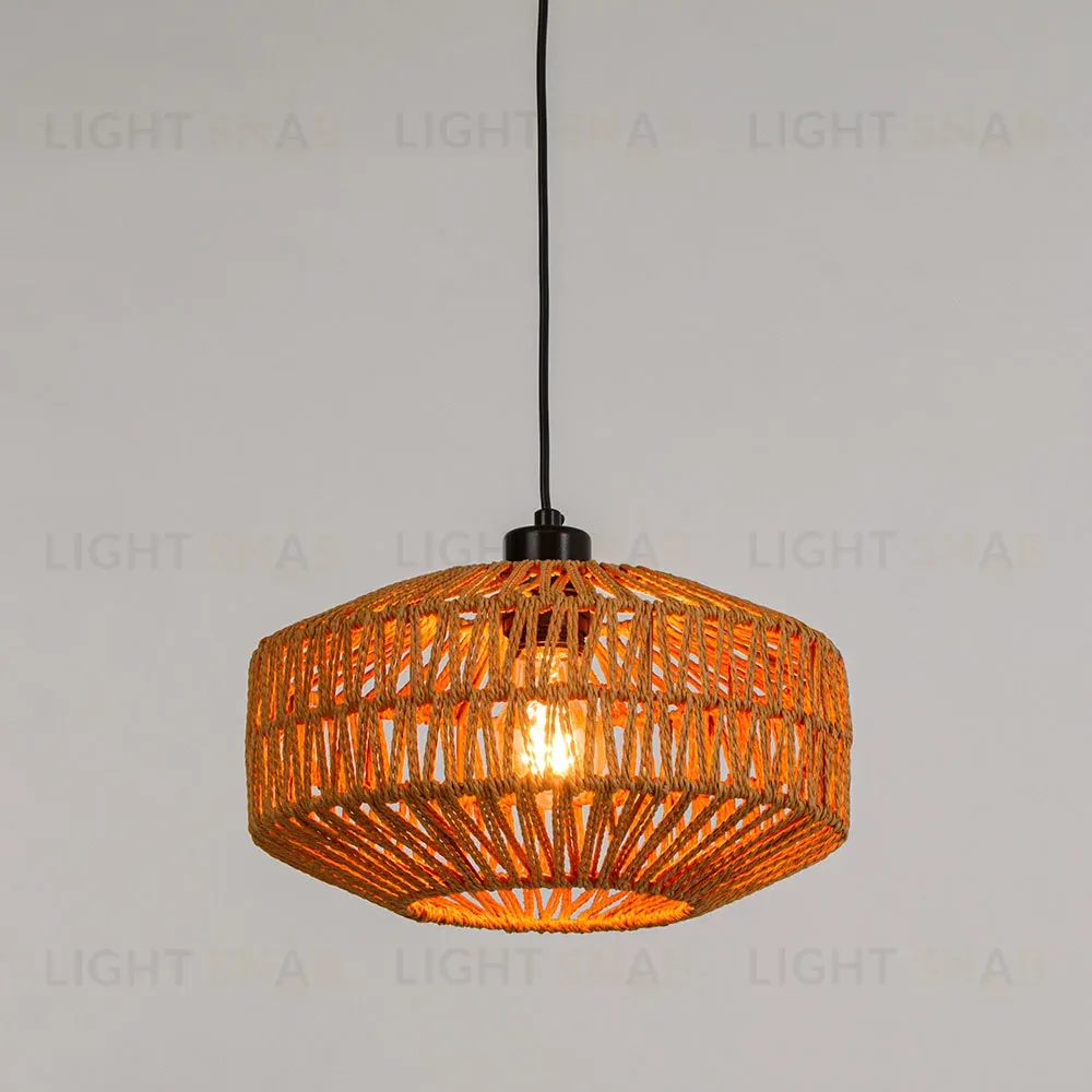 Подвесной светильник Arte Lamp Brushwood A7087SP-1BK A7087SP-1BK