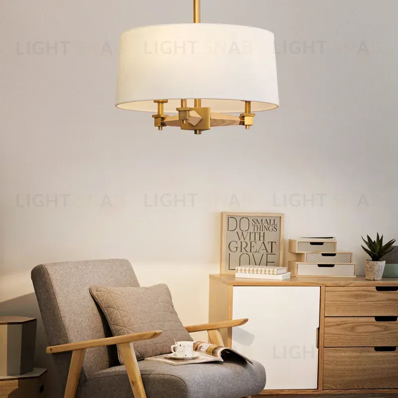 Люстра на штанге ImperiumLoft Jorgenson Stavra Triple 102090-26 102090-26