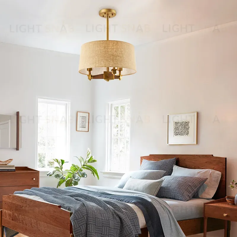 Люстра на штанге ImperiumLoft Jorgenson Stavra Triple 102090-26 102090-26