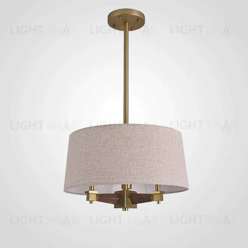 Люстра на штанге ImperiumLoft Jorgenson Stavra Triple 102090-26 102090-26