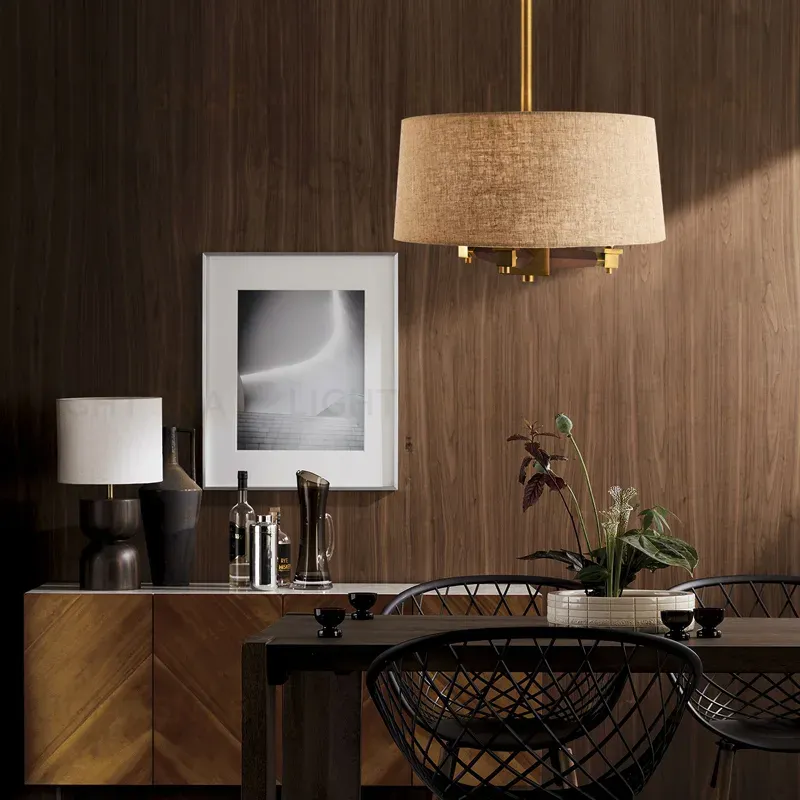 Люстра на штанге ImperiumLoft Jorgenson Stavra Triple 102090-26 102090-26