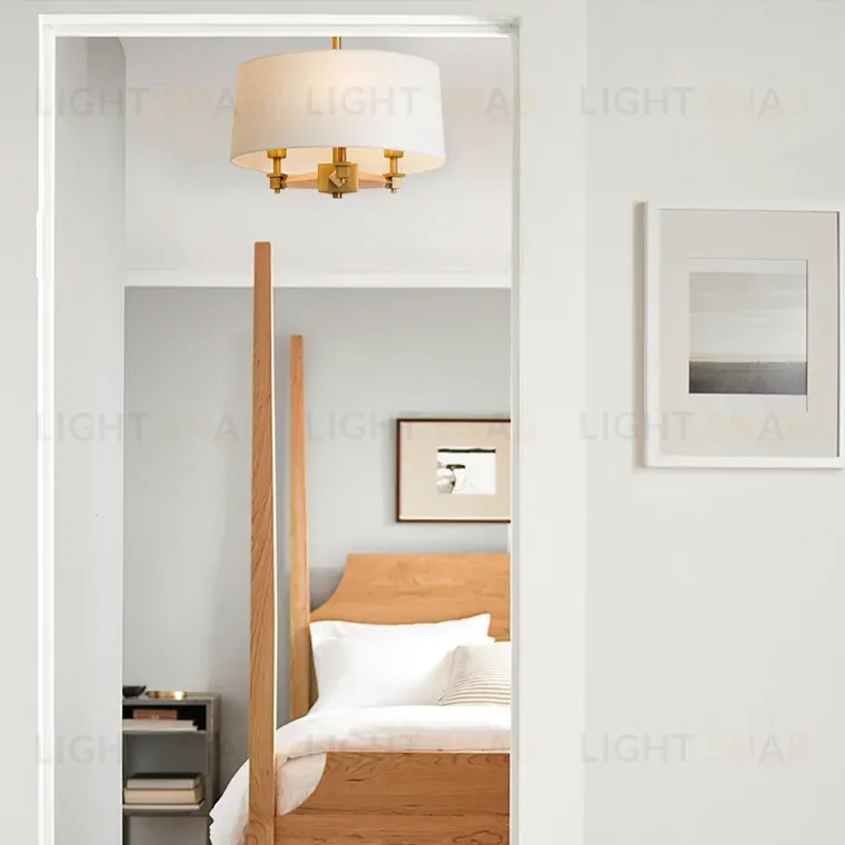 Люстра на штанге ImperiumLoft Jorgenson Stavra Triple 102090-26 102090-26