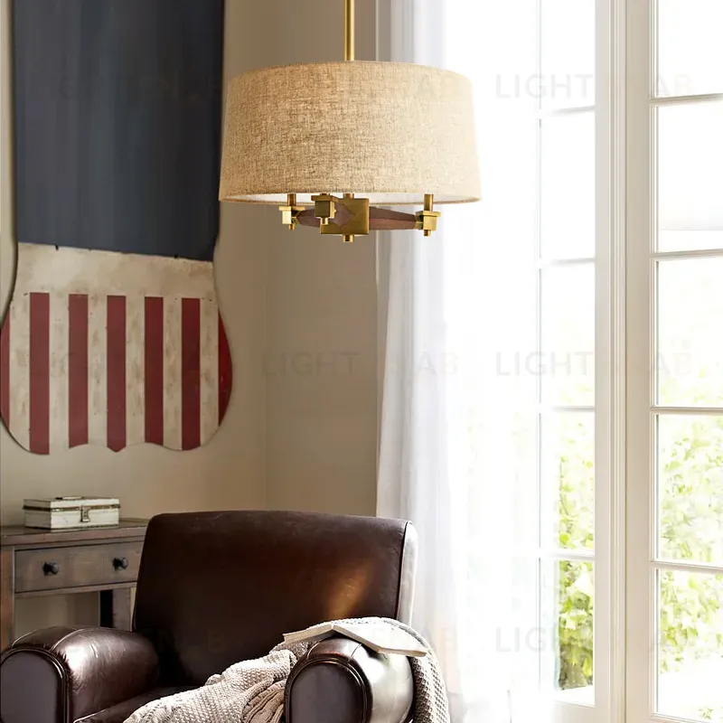 Люстра на штанге ImperiumLoft Jorgenson Stavra Triple 102090-26 102090-26
