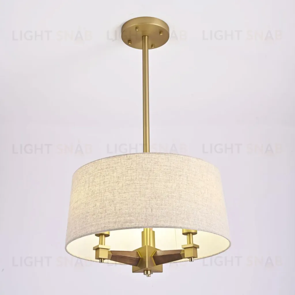 Люстра на штанге ImperiumLoft Jorgenson Stavra Triple 102090-26 102090-26