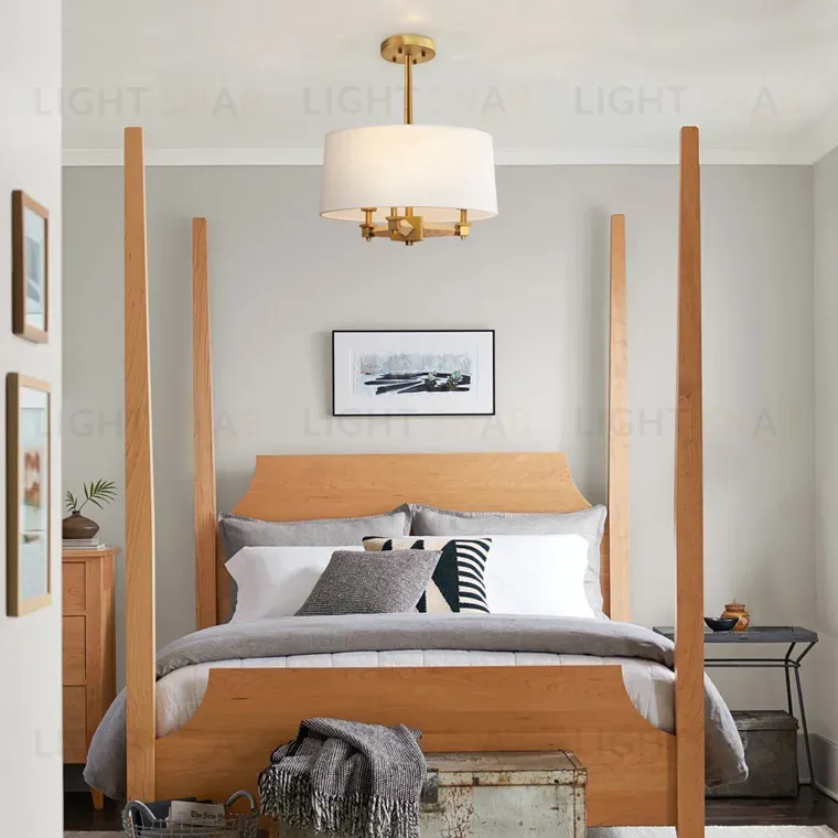 Люстра на штанге ImperiumLoft Jorgenson Stavra Triple 102090-26 102090-26