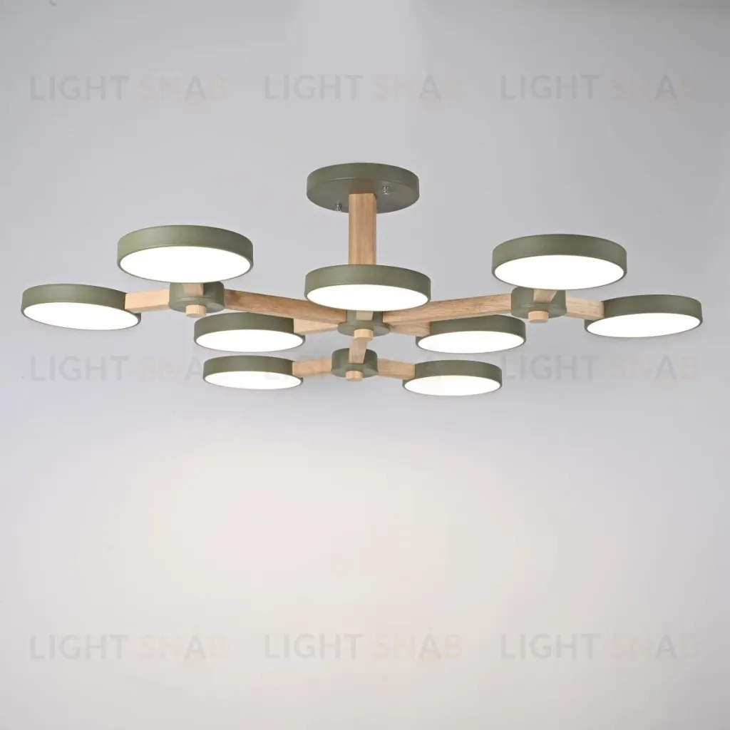 Люстра на штанге ImperiumLoft Turna X 141111-26 141111-26